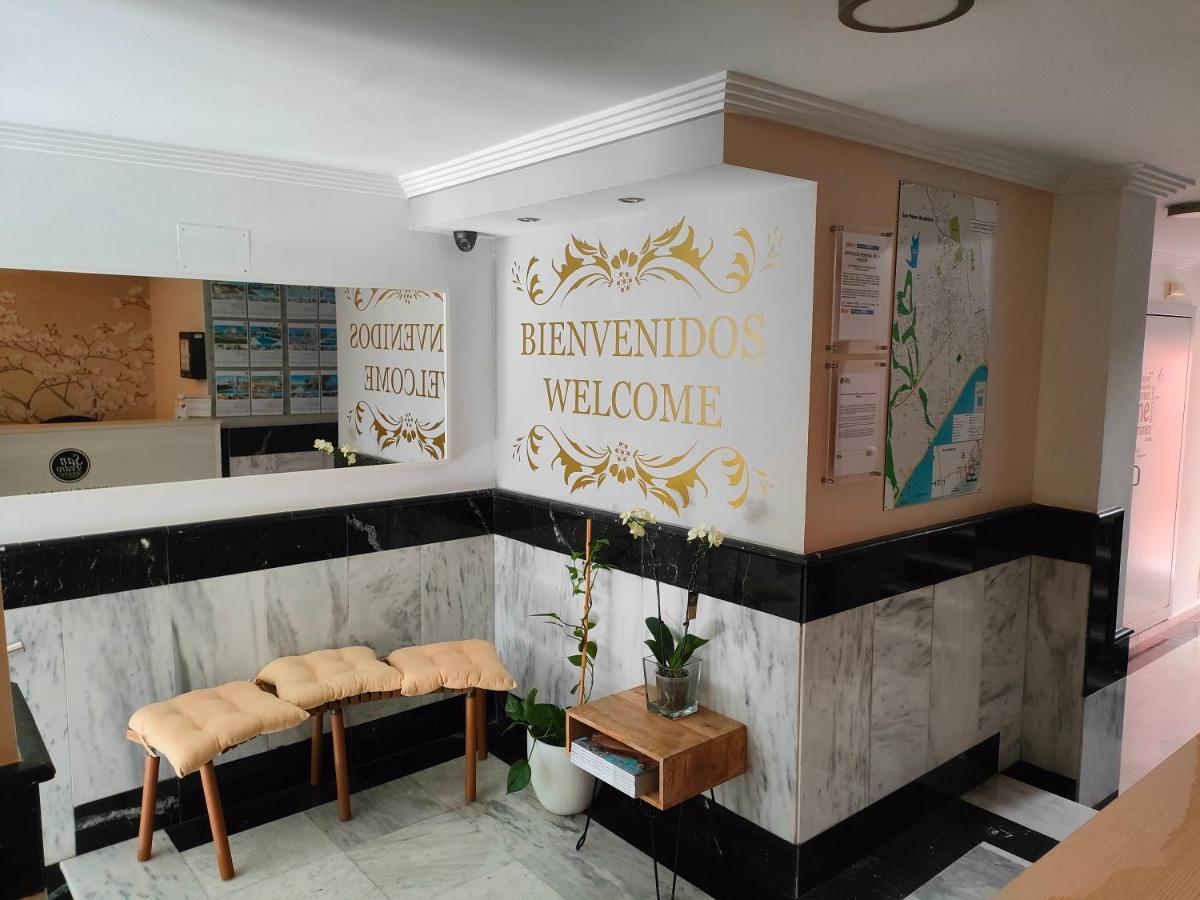 Sanpedro Apartamentos 马尔韦利亚 外观 照片