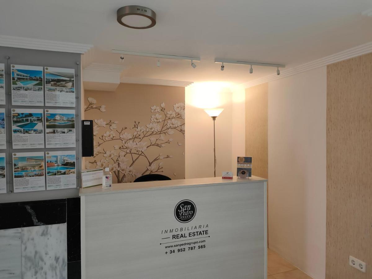 Sanpedro Apartamentos 马尔韦利亚 外观 照片