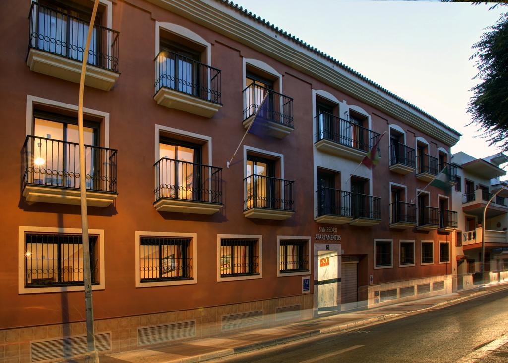 Sanpedro Apartamentos 马尔韦利亚 外观 照片